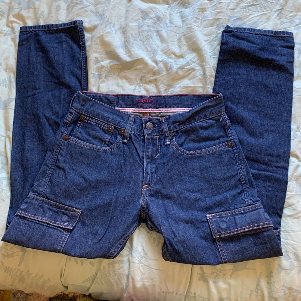 Vintage Red label Levi cargo jeans